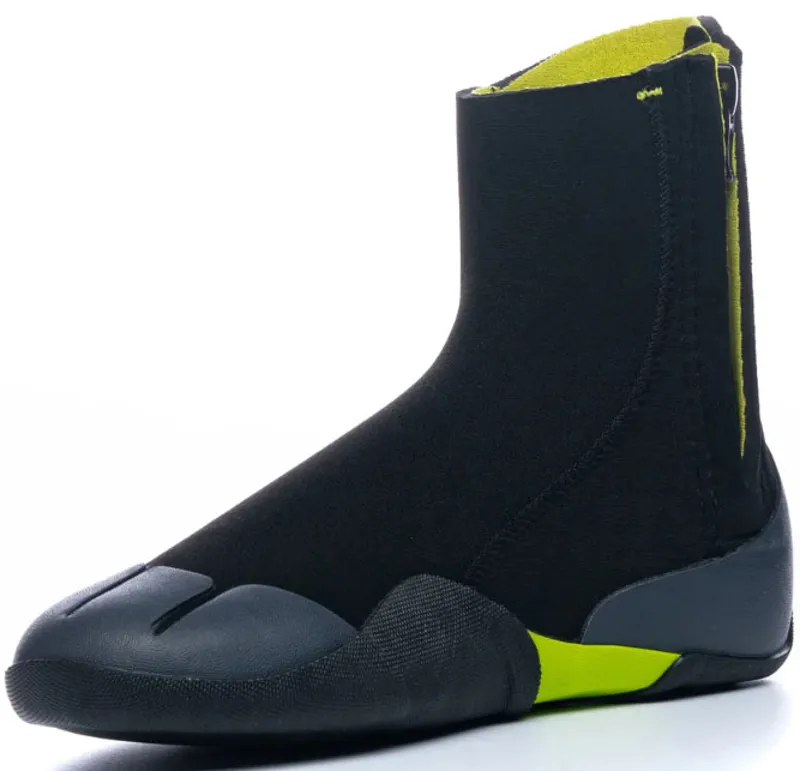 C-Skins Legend 5mm Junior Zipped Boots Graphite-2